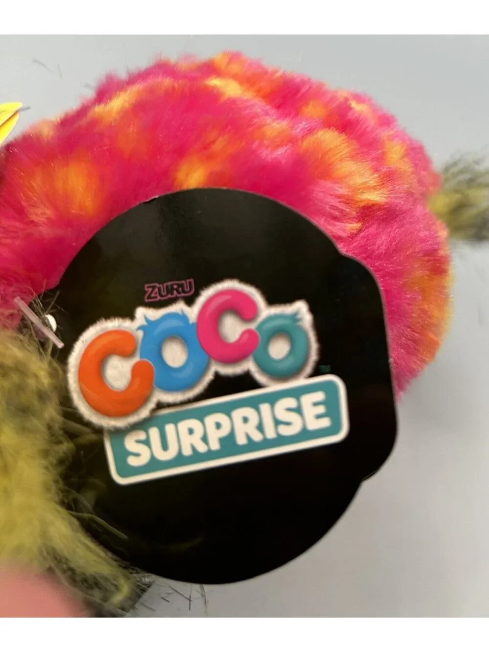 Coco Surprise Zuru Neon Fliss Plush NWT